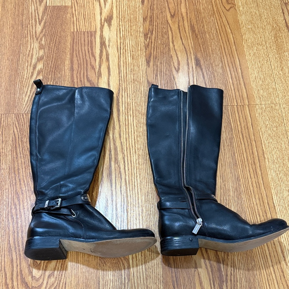 Michael Kors Knee-High Leather Boots